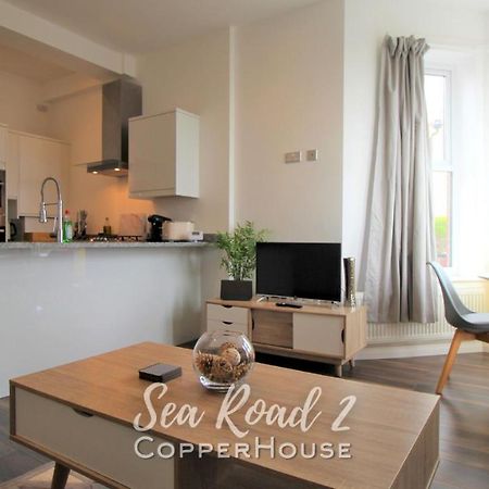 Beautiful Apartments On The Sea Front - Sea Road 2 Felixstowe Esterno foto