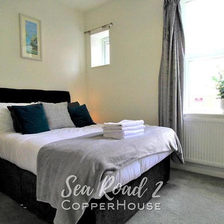 Beautiful Apartments On The Sea Front - Sea Road 2 Felixstowe Esterno foto