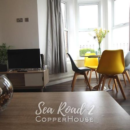 Beautiful Apartments On The Sea Front - Sea Road 2 Felixstowe Esterno foto