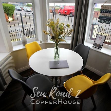 Beautiful Apartments On The Sea Front - Sea Road 2 Felixstowe Esterno foto