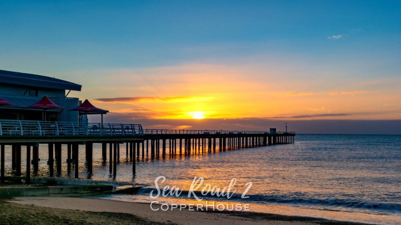 Beautiful Apartments On The Sea Front - Sea Road 2 Felixstowe Esterno foto
