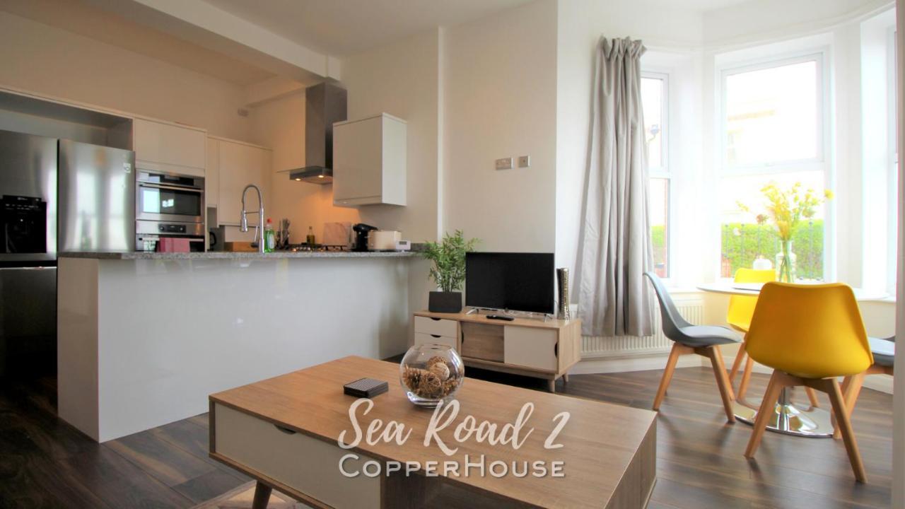 Beautiful Apartments On The Sea Front - Sea Road 2 Felixstowe Esterno foto