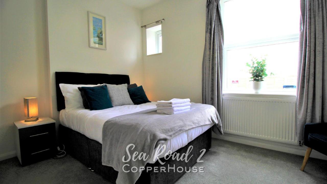 Beautiful Apartments On The Sea Front - Sea Road 2 Felixstowe Esterno foto