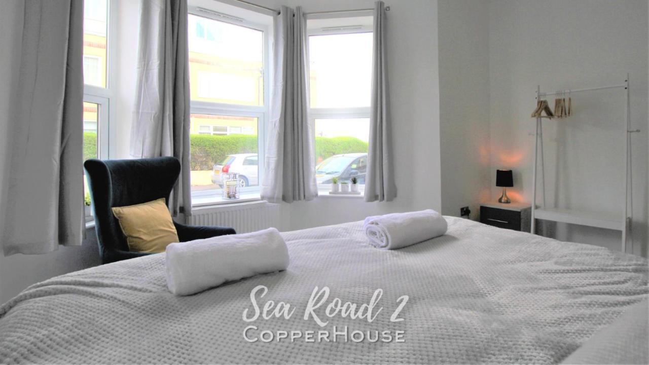 Beautiful Apartments On The Sea Front - Sea Road 2 Felixstowe Esterno foto
