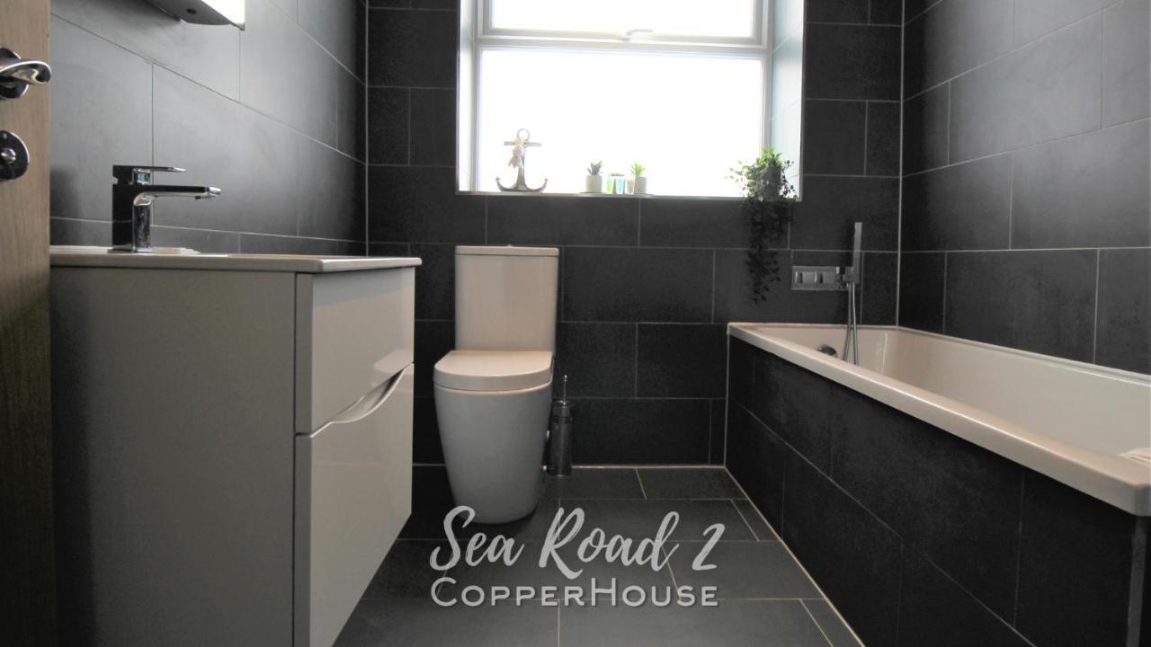 Beautiful Apartments On The Sea Front - Sea Road 2 Felixstowe Esterno foto