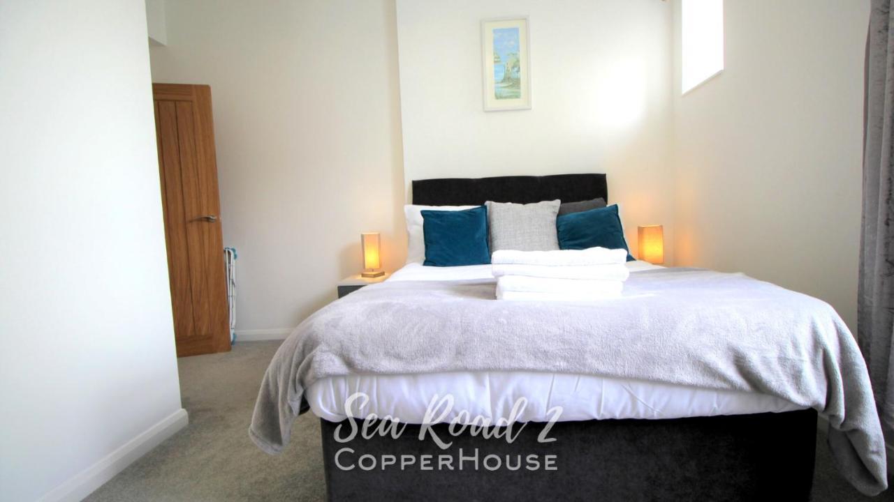 Beautiful Apartments On The Sea Front - Sea Road 2 Felixstowe Esterno foto