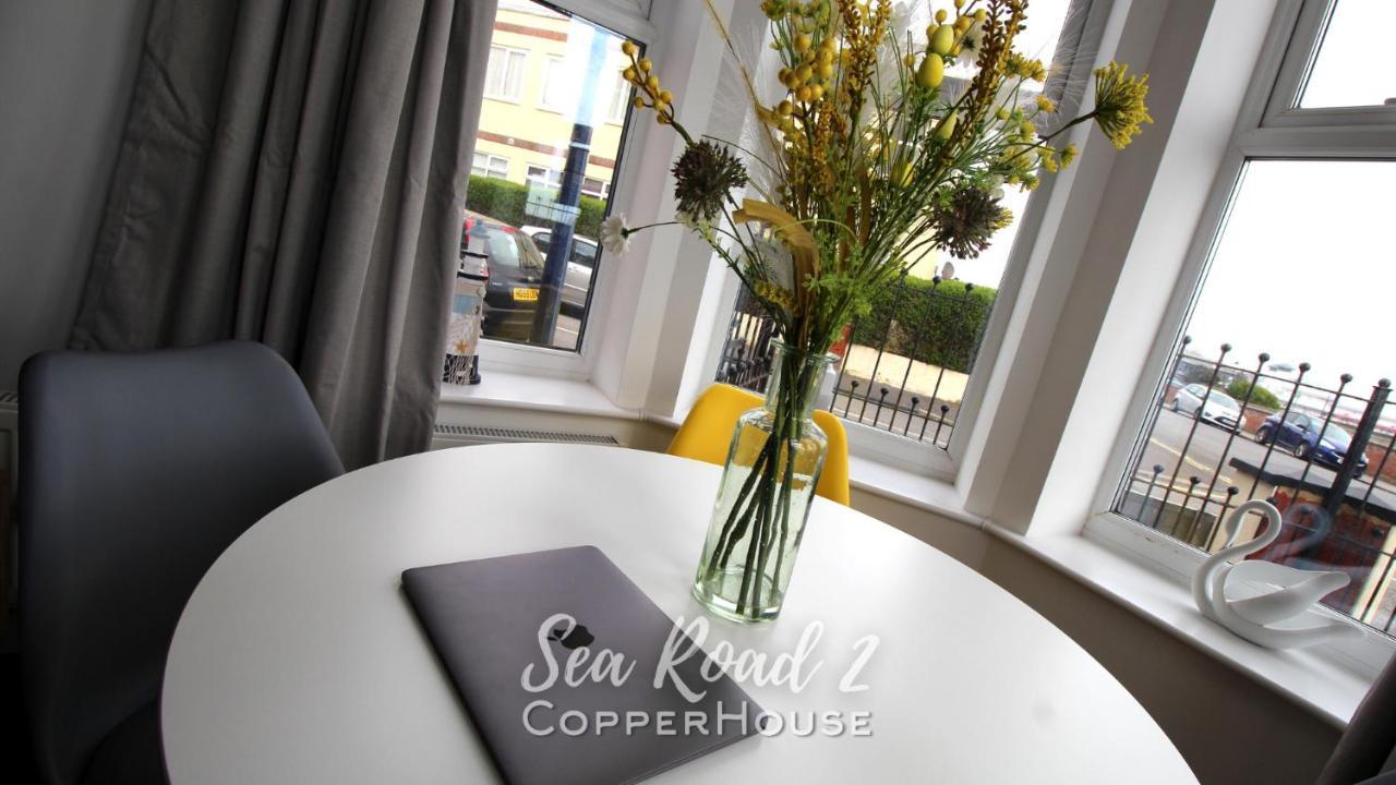 Beautiful Apartments On The Sea Front - Sea Road 2 Felixstowe Esterno foto