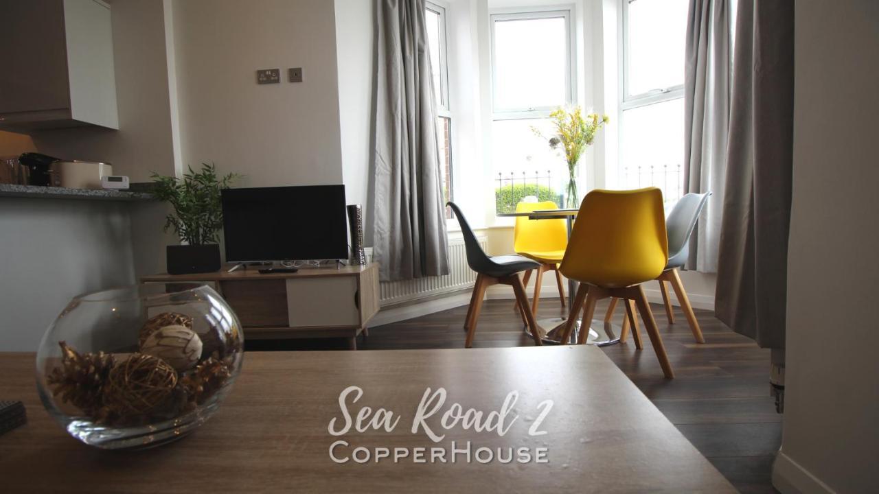 Beautiful Apartments On The Sea Front - Sea Road 2 Felixstowe Esterno foto