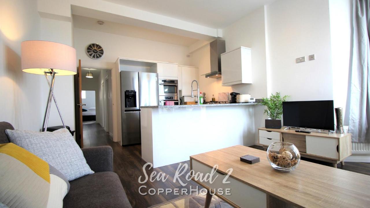 Beautiful Apartments On The Sea Front - Sea Road 2 Felixstowe Esterno foto