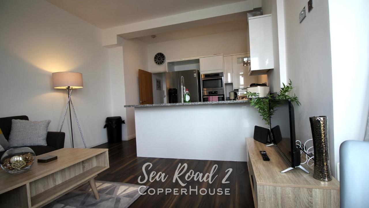 Beautiful Apartments On The Sea Front - Sea Road 2 Felixstowe Esterno foto