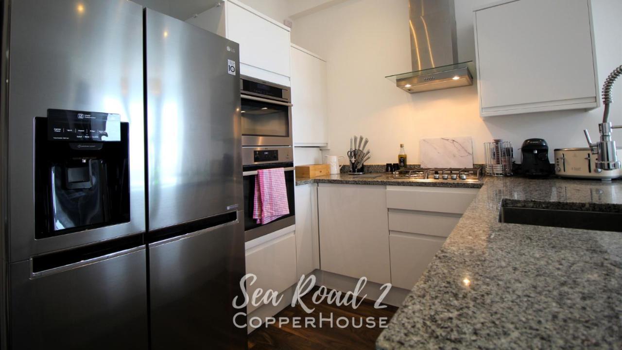 Beautiful Apartments On The Sea Front - Sea Road 2 Felixstowe Esterno foto