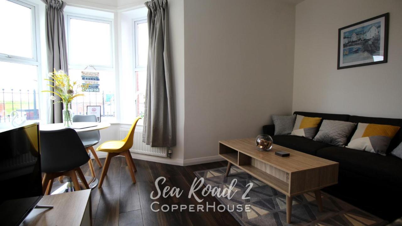 Beautiful Apartments On The Sea Front - Sea Road 2 Felixstowe Esterno foto